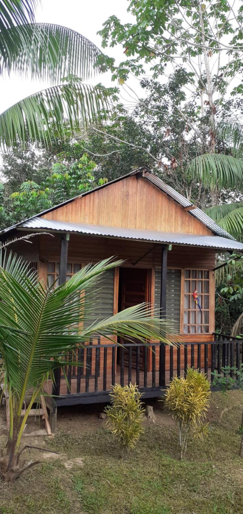 Cabanas Dechi Puerto Nariño Exteriör bild