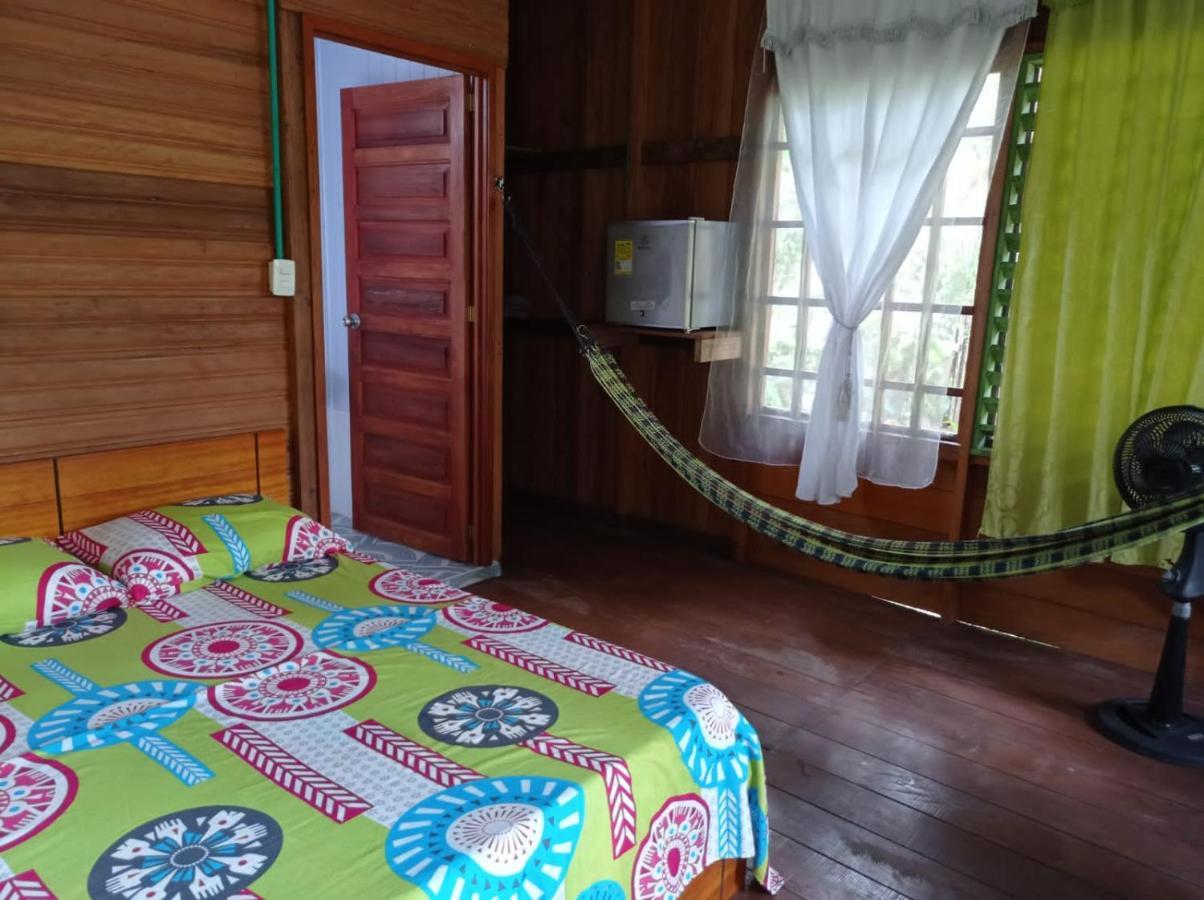 Cabanas Dechi Puerto Nariño Exteriör bild
