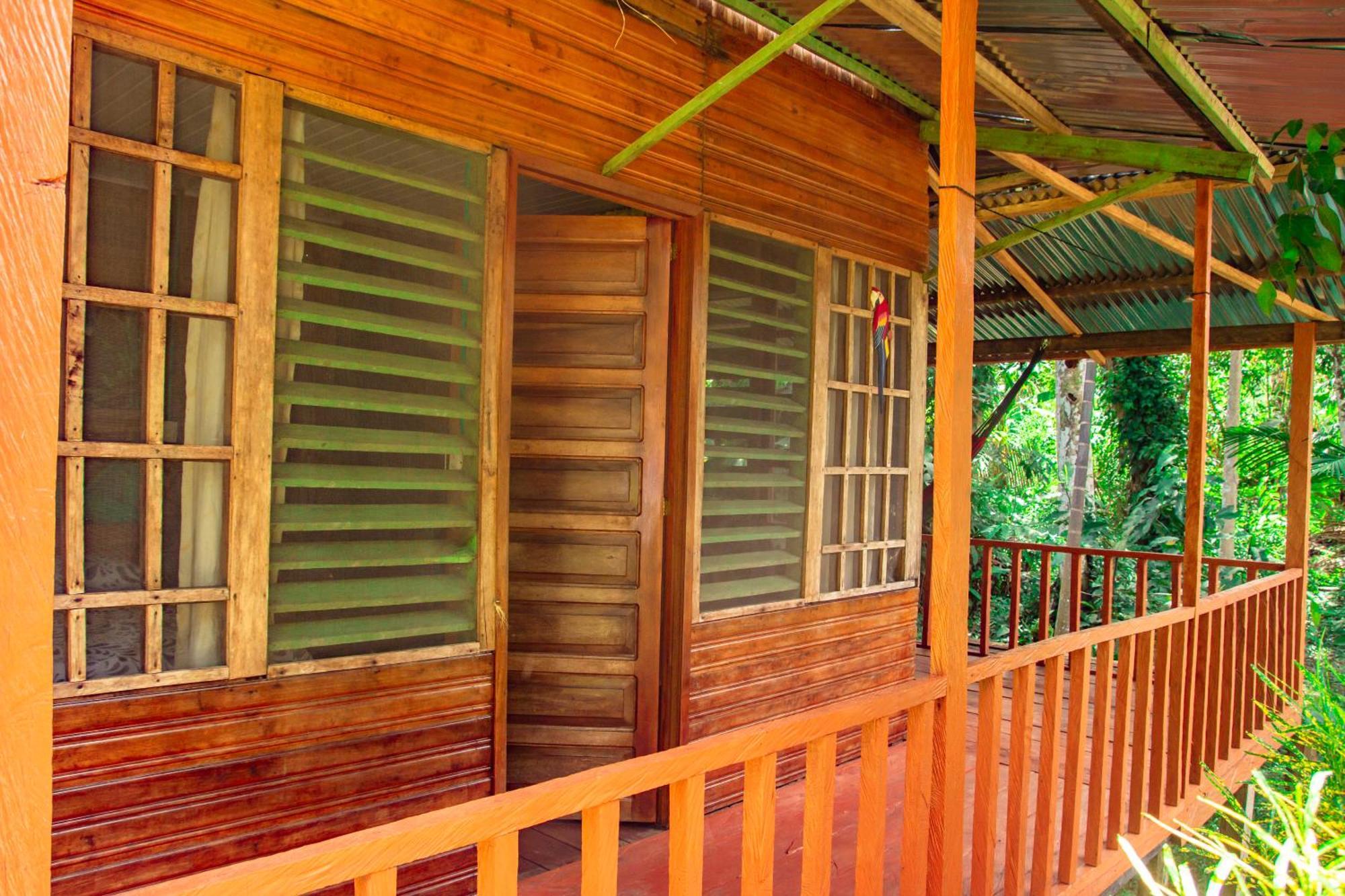 Cabanas Dechi Puerto Nariño Exteriör bild