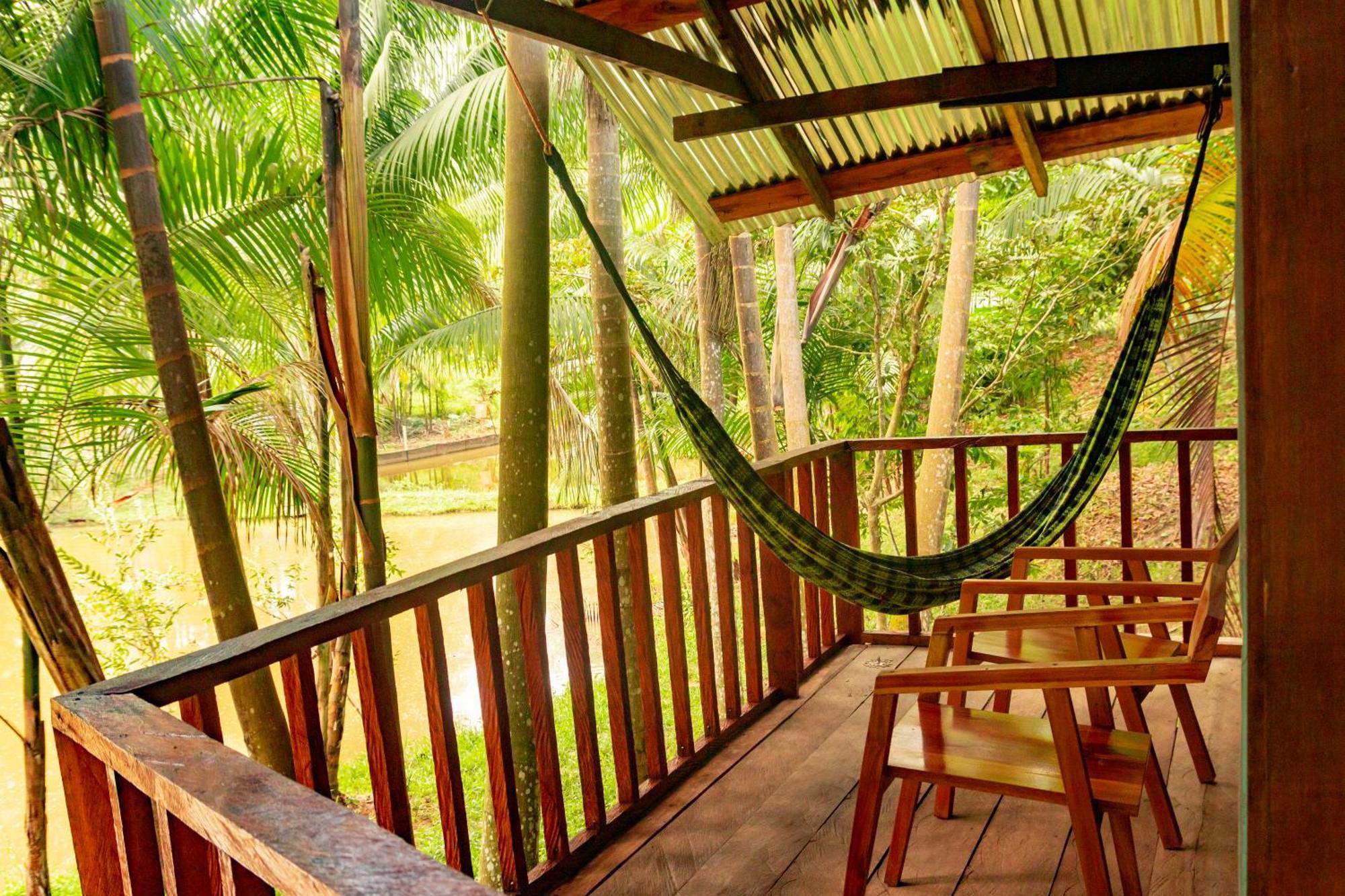 Cabanas Dechi Puerto Nariño Exteriör bild